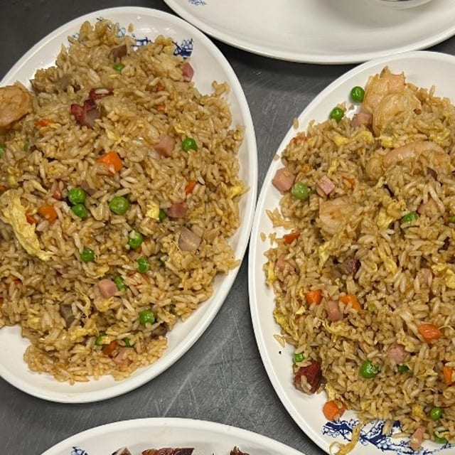 Yang Chow Fried Rice 揚州炒飯.