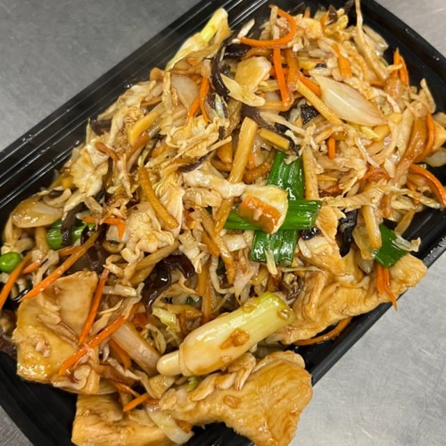 Mu Shu Chicken 木须雞.