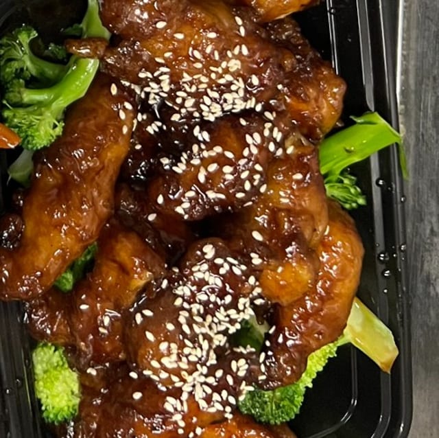 Sesame Chicken.