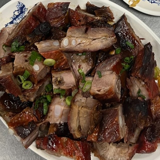 Barbecue Spare Ribs 蜜汁排骨.