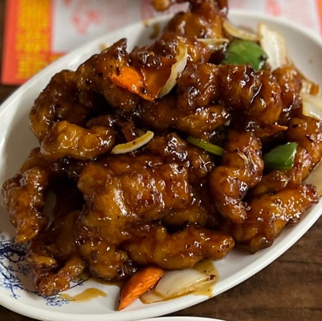 General Tso's Chicken 左宗棠雞.