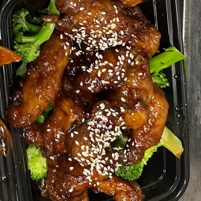 Sesame Chicken 芝麻雞.