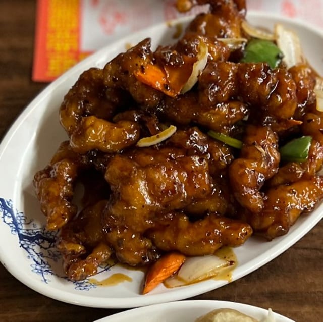 General Tso's Chicken.