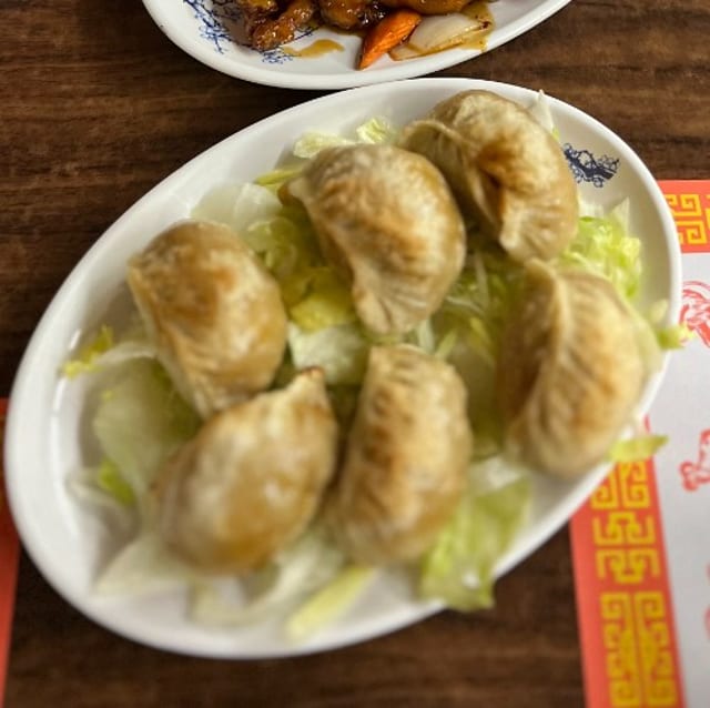 Pot Stickers (6) 鍋貼.